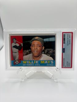 1960 Topps - Willie Mays #200 💥PSA 4💥
