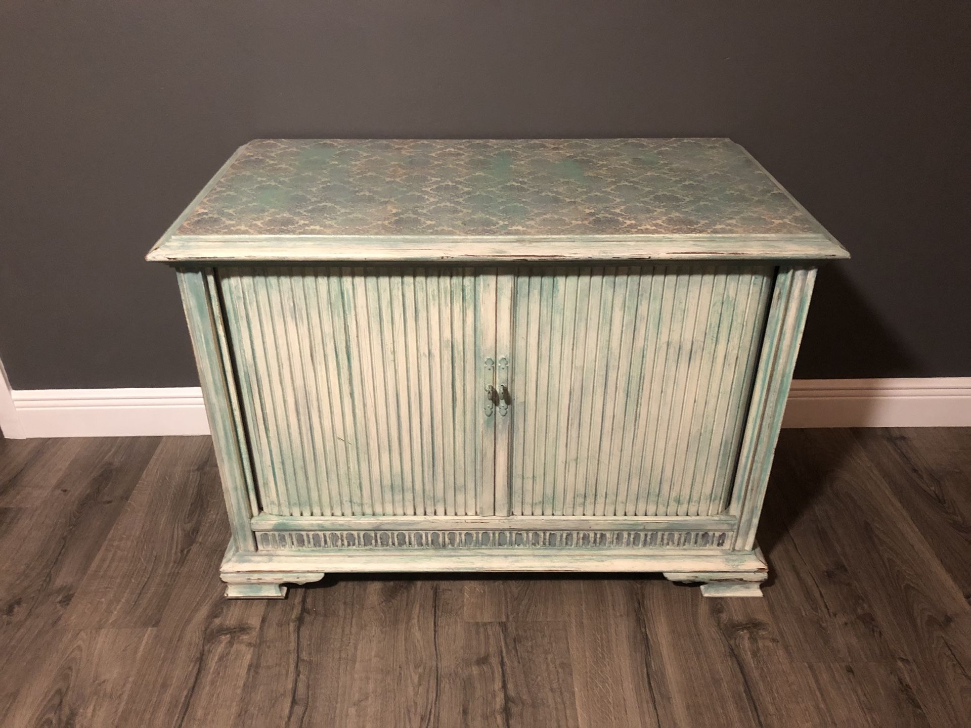 shabby chic tv stand