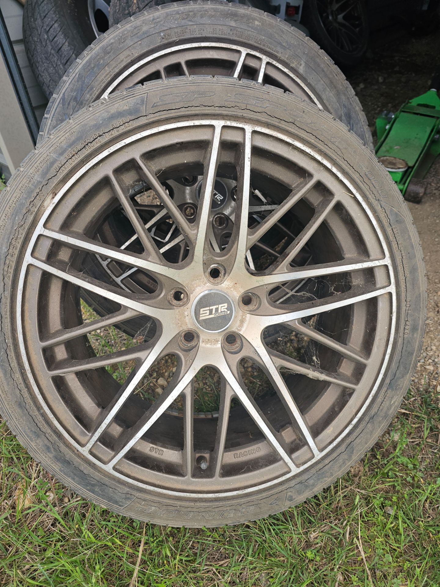 18 Inch Str Stance Rims 18