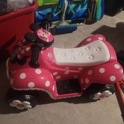 Battery powered Disney baby ride on toy