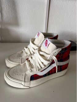 Vans x Pendleton Sk8 Hi Men's 6 Women's 7.5