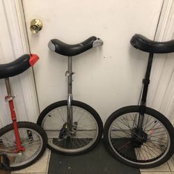 3 Unicycles