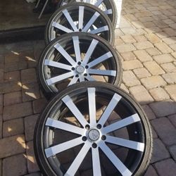 Tire And Wheel Good Condition