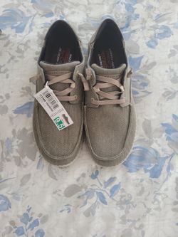 Skechers Air-Cooled Slip On Memory Foam
