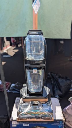 New Bissell Hydro steam Vacuum