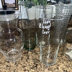 Vases Variety  Glass Vases