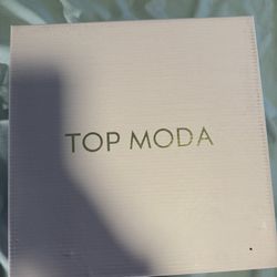 Black Faux Leather Boots 