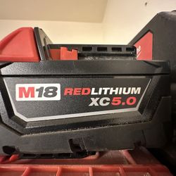 M18 18-Volt 5.0