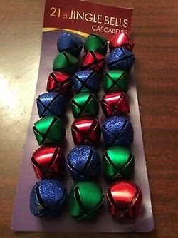 New...21ct Large Jingle Bells by Cascabeles