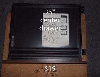 Center Drawer $19
