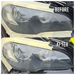 Headlight Restoration Service