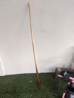 billiard cue stick