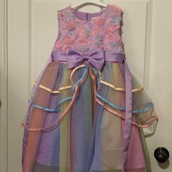 Unicorn Dress Princess Halloween Costume 