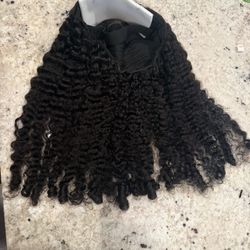 22” 180 % Density Human hair Burmese Wig  $235