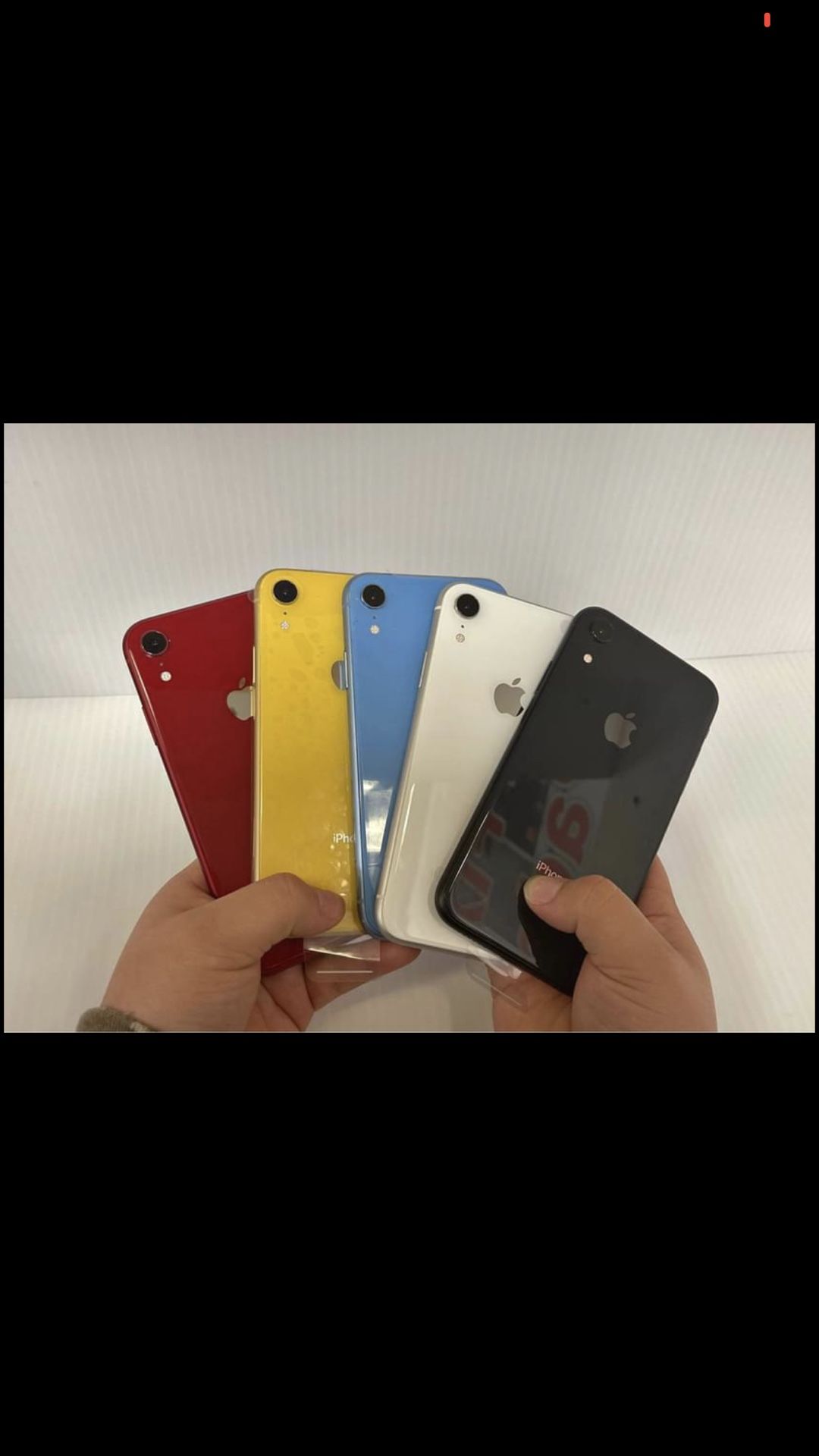 iPhone XR Unlocked
