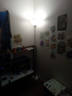 Lamp With Internet Litgh Bulb Needs Internet 