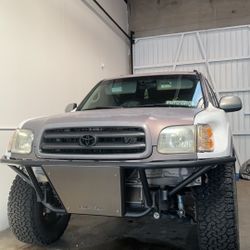 2005 Toyota Sequoia Prerunner Bumper 