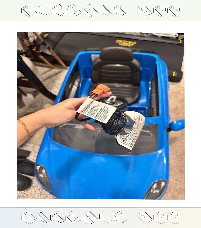 fast success Kids' Electric Ride Excitement and Fun for Small Drivers