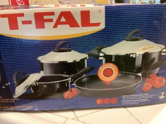 7 Pc. Tfal Pans