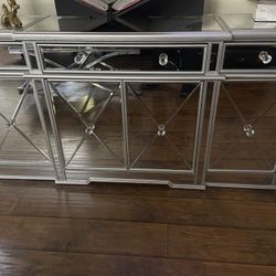 Mirror Console & Coffee Table 