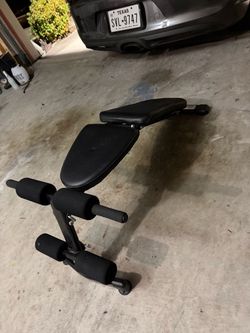 Marcy Multi-Position Adjustable Utility Bench for Home Gym Weightlifting and Strength Training