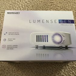 Merkury Lumense Gen Projector