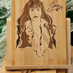 Selena The Queen Personalized Engraved Cutting Board