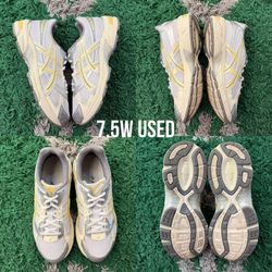 ASICS Gel 1130 White Faded Yellow 
