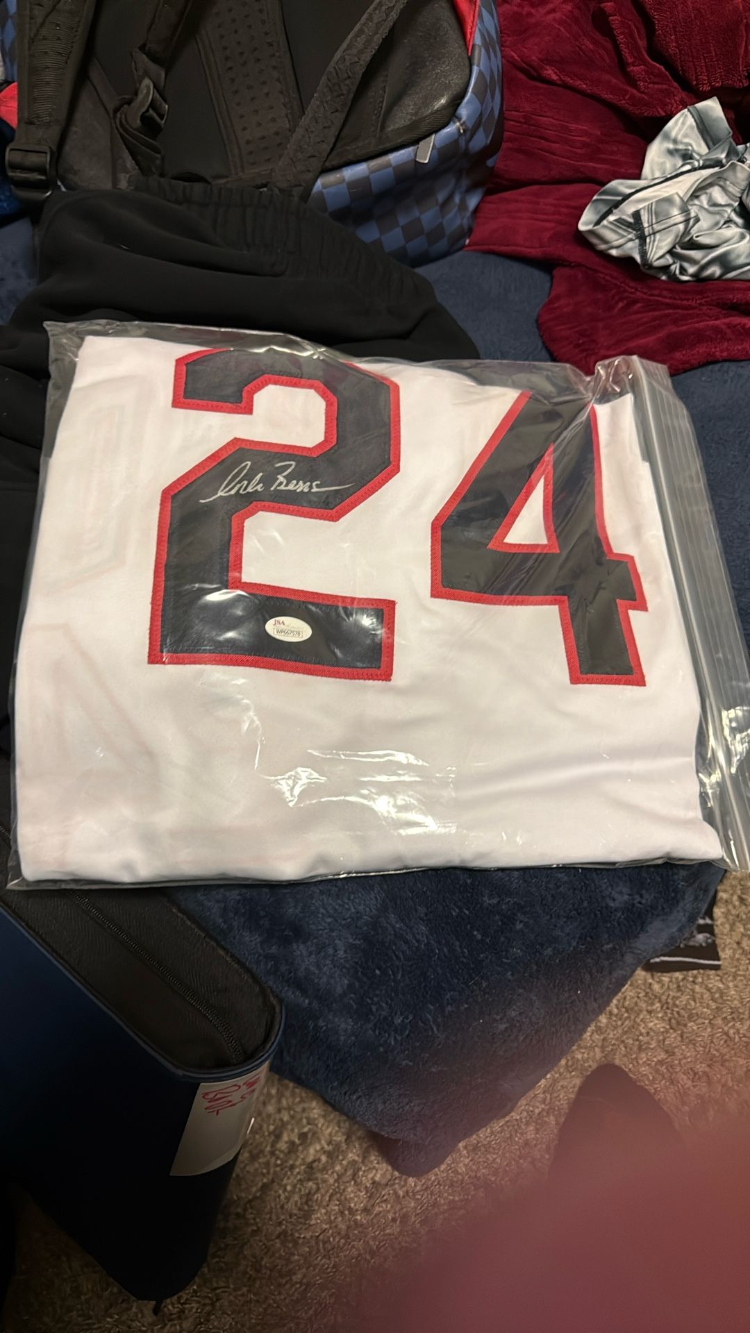 Roger Dorn Major League Baseball Movie Signed By Corbin Bernsen