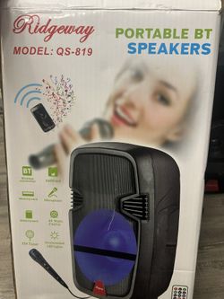 Portable Speaker
