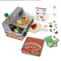 Doug And Melissa Pizza Set