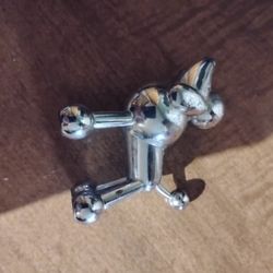 Little Metal Poodle, For Hanging Rings