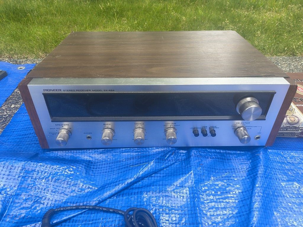 70s Pioneer Stereo SX-424