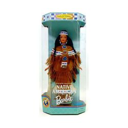 Native American Barbie Dolls of the World Fourth Edition 1997 Mattel 