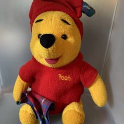 Winnie The Pooh Plush