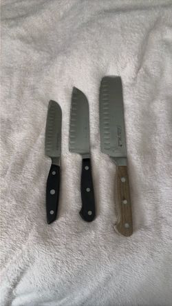 Kitchaid, wusthoff classic and pioneer woman knives
