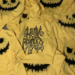 Jack  Skeleton Halloween Hoodie CUSTOM ! 