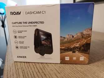 Anker C1 Dashcam Dash Camera Recorder