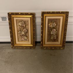 Rose Frame Decoration 
