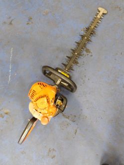 Echo hedge trimmer $180