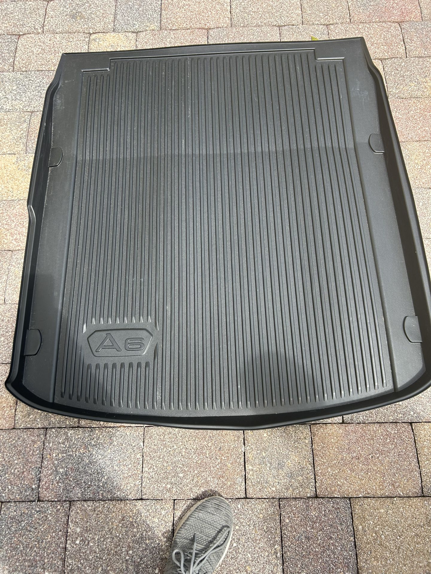 Audi A-6 All Weather Fitted Trunk Mat 