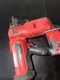Milwaukee framing nailer