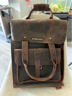Doc Marten Crazy Horse Leather Bag