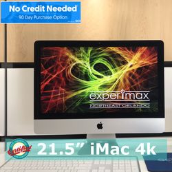 21.5”iMac  4K 