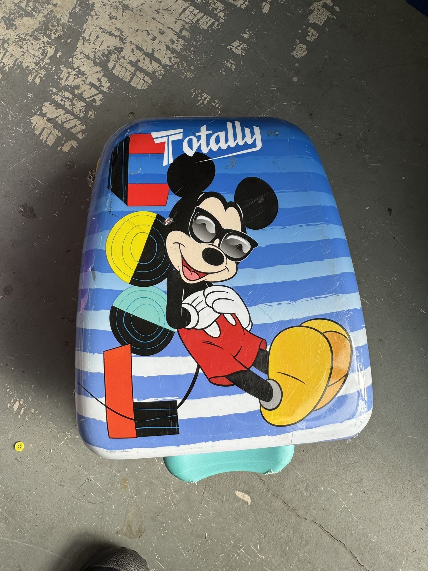 Disney Mickey, Princess Rolling Bags