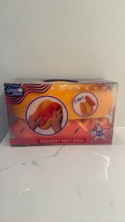 Hot diggity dog squishy