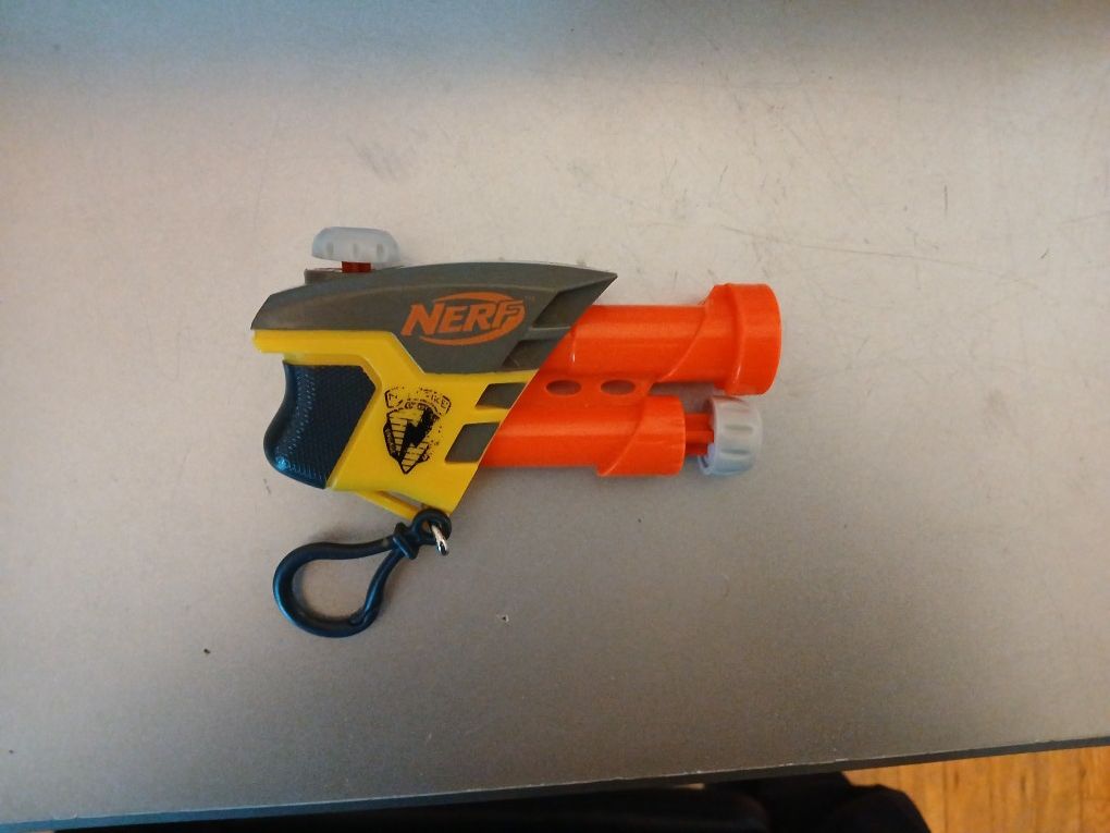 2003 Nerf N-strike SS AS-1 Keychain Blaster