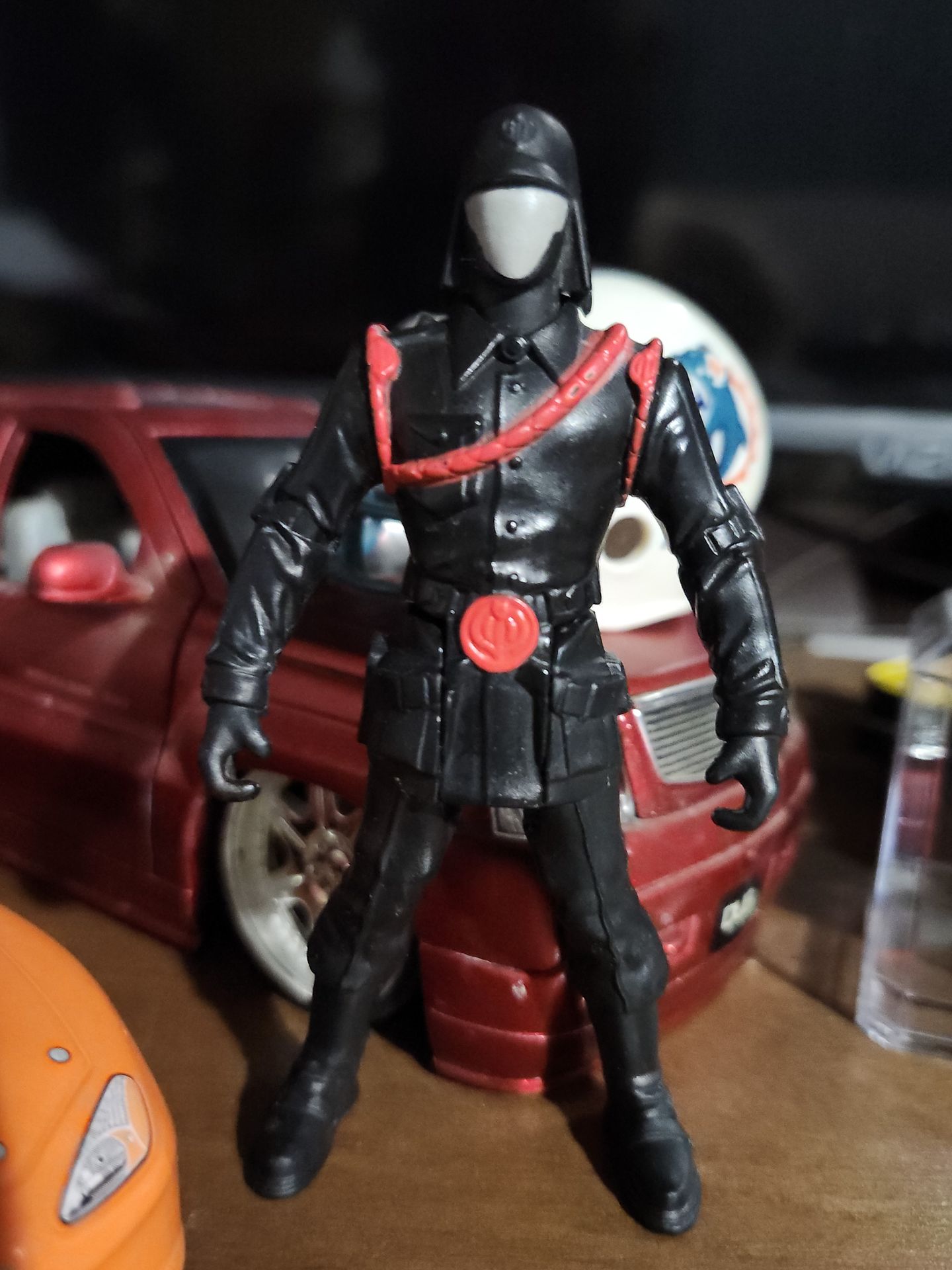 2004 COBRA COMMANDER McDonalds G.I. Joe 3.75 inch Figure