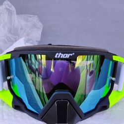 Thor Goggles With Mask New