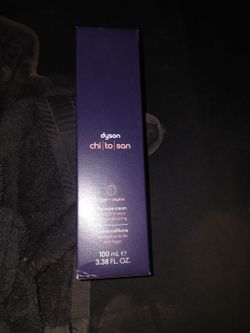 Dyson pre styling cream